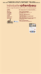 Mobile Screenshot of individueller-ofenbau.de